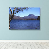 Slioch Loch Maree Wester Ross Scotland Leinwanddruck (Insitu (Holzboden))