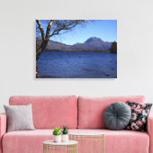 Slioch Loch Maree Wester Ross Scotland Leinwanddruck (Insitu (Wohnzimmer))