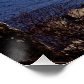 Slioch Loch Maree Wester Ross Scotland Poster (Ecke)