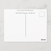 Slioch Loch Maree Wester Ross Scotland Postkarte (Rückseite)