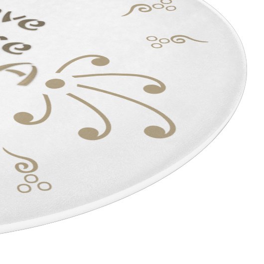 Slip mit Style: Schöne Nacht und eine bessere Nach Schneidebrett (Ecke)