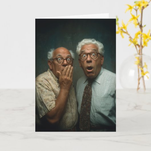 "Slip-Ons" Geburtstag Karte (Gelbe Blume)