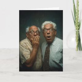 "Slip-Ons" Geburtstag Karte