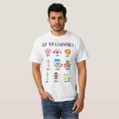 Slip Toy Essentials SLP Speech Pathologist Speech  T-Shirt (Vorne ganz)