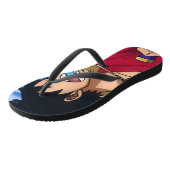 sliper badesandalen (Schrägansicht)