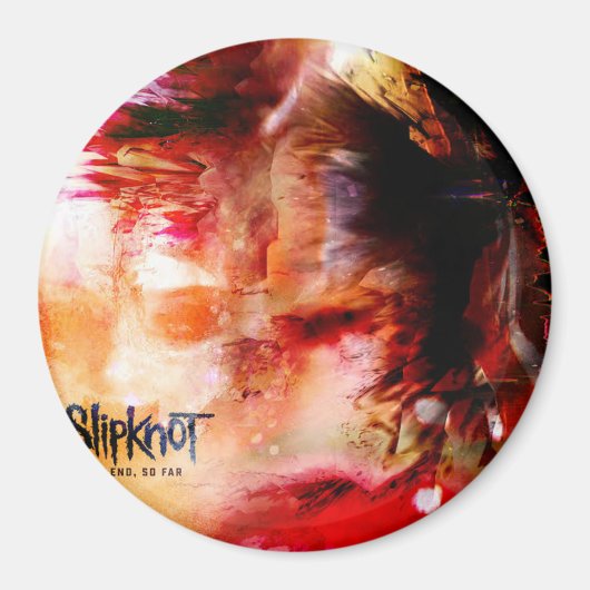 Slipknot custom round magnet (Vorne)