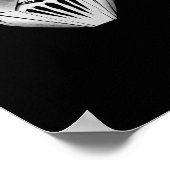 Slipknot Mick Mask Sticker  Poster (Ecke)