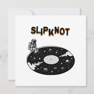 Slipknot Visual Art Einladung
