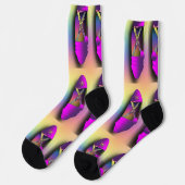 Slipper Socken (Linkes Detail)