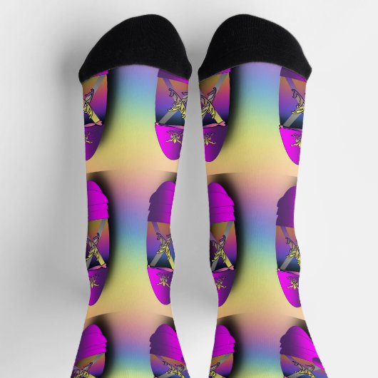 Slipper Socken (Oben)