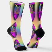 Slipper Socken (Gewinkelt)