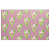 Slipper Watercolor-Blume von Lady Stoff (Fat Quarter (45,7 x 55,9 cm))