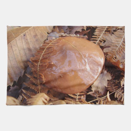 Slippery Jack Pilzhandtuch Handtuch (Horizontal)