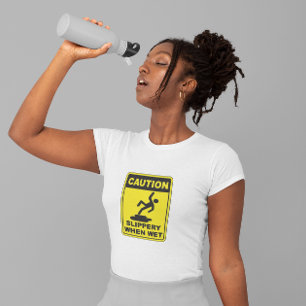 Slippery When Net T-Shirt