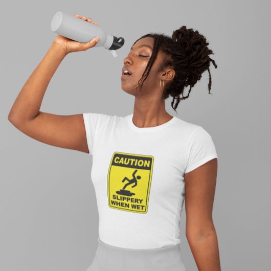 Slippery When Net T-Shirt