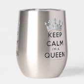 SlipperyJoe Behalte Calm Queen Königsschmuck (Rückseite)