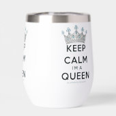 SlipperyJoe Behalte Calm Queen Königsschmuck (Rückseite)
