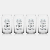 SlipperyJoe Behalte Calm Queen Königsschmuck Dosenglas (Hinten)
