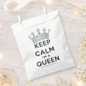SlipperyJoe Behalte Calm Queen Königsschmuck Geschenktütchen (Ausgeschnitten)