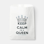 SlipperyJoe Behalte Calm Queen Königsschmuck Geschenktütchen (Vorderseite)