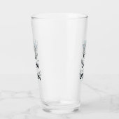 SlipperyJoe Behalte Calm Queen Königsschmuck Glas (Rechts)
