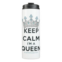 SlipperyJoe Behalte Calm Queen Königsschmuck