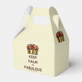 SlipperyJoe behalte eine wunderbare, ruhige Krone Geschenkschachtel (Rückseite)