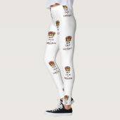 SlipperyJoe behalte eine wunderbare, ruhige Krone Leggings (Links)