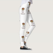 SlipperyJoe behalte eine wunderbare, ruhige Krone Leggings (Rechts)