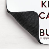 SlipperyJoe behalte eine wunderbare, ruhige Krone Mousepad (Ecke)