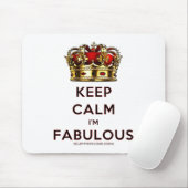 SlipperyJoe behalte eine wunderbare, ruhige Krone Mousepad (Mit Mouse)