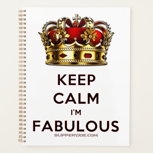 SlipperyJoe behalte eine wunderbare, ruhige Krone Planer (Vorderseite)