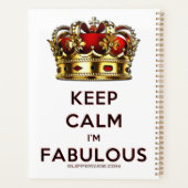 SlipperyJoe behalte eine wunderbare, ruhige Krone Planer (Rückseite)