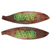 SlipperyJoe beleuchtet Gay Neon-Zeichen hell leben Basketball (Panele)