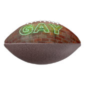 SlipperyJoe beleuchtet Gay Neon-Zeichen hell leben Football (Gedreht 270)