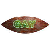 SlipperyJoe beleuchtet Gay Neon-Zeichen hell leben Football (Panel)
