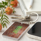 SlipperyJoe beleuchtet Gay Neon-Zeichen hell leben Schlüsselanhänger (Vorderseite rechts)