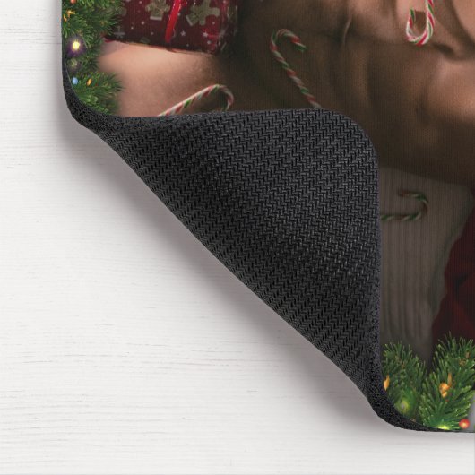 SlipperyJoe Candy Canes männliche Lollipop-Farbgeb Mousepad (Ecke)