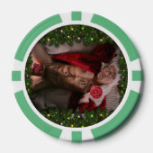 SlipperyJoe Candy Canes männliche Lollipop-Farbgeb Pokerchips (Vorderseite)