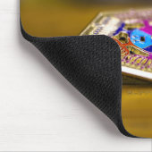 SlipperyJoe Chanukka-Dreidel-Geschenk achteckiger Mousepad (Ecke)