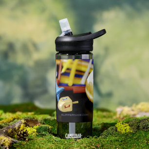 SlipperyJoe Chanukka symbolisches Stilleben Feiert Trinkflasche