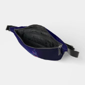 SlipperyJoe digital gerenderte Weihnachtsbaumbeau Bauchtasche (Offen)