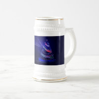 SlipperyJoe digital gerenderte Weihnachtsbaumbeau