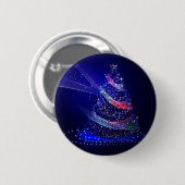 SlipperyJoe digital gerenderte Weihnachtsbaumbeau Button (Vorne & Hinten)