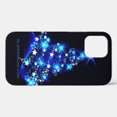 SlipperyJoe digital gerenderte Weihnachtsbaumbeau Case-Mate iPhone Hülle (Rückseite (Horizontal))