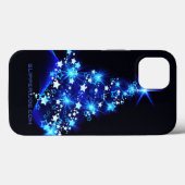 SlipperyJoe digital gerenderte Weihnachtsbaumbeau Case-Mate iPhone Hülle (Rückseite (Horizontal))