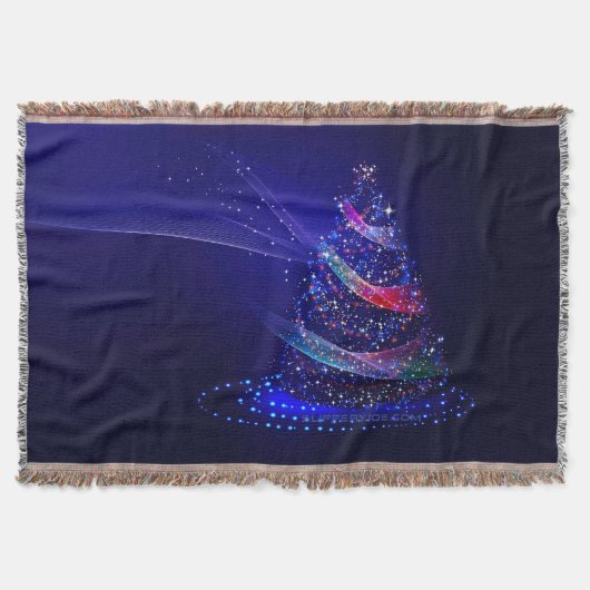 SlipperyJoe digital gerenderte Weihnachtsbaumbeau Decke (Vorderseite)