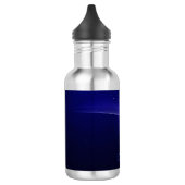 SlipperyJoe digital gerenderte Weihnachtsbaumbeau Edelstahlflasche (Links)