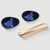 SlipperyJoe digital gerenderte Weihnachtsbaumbeau Fächer (Non-assembled)
