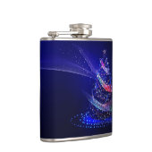 SlipperyJoe digital gerenderte Weihnachtsbaumbeau Flachmann (Rechts)